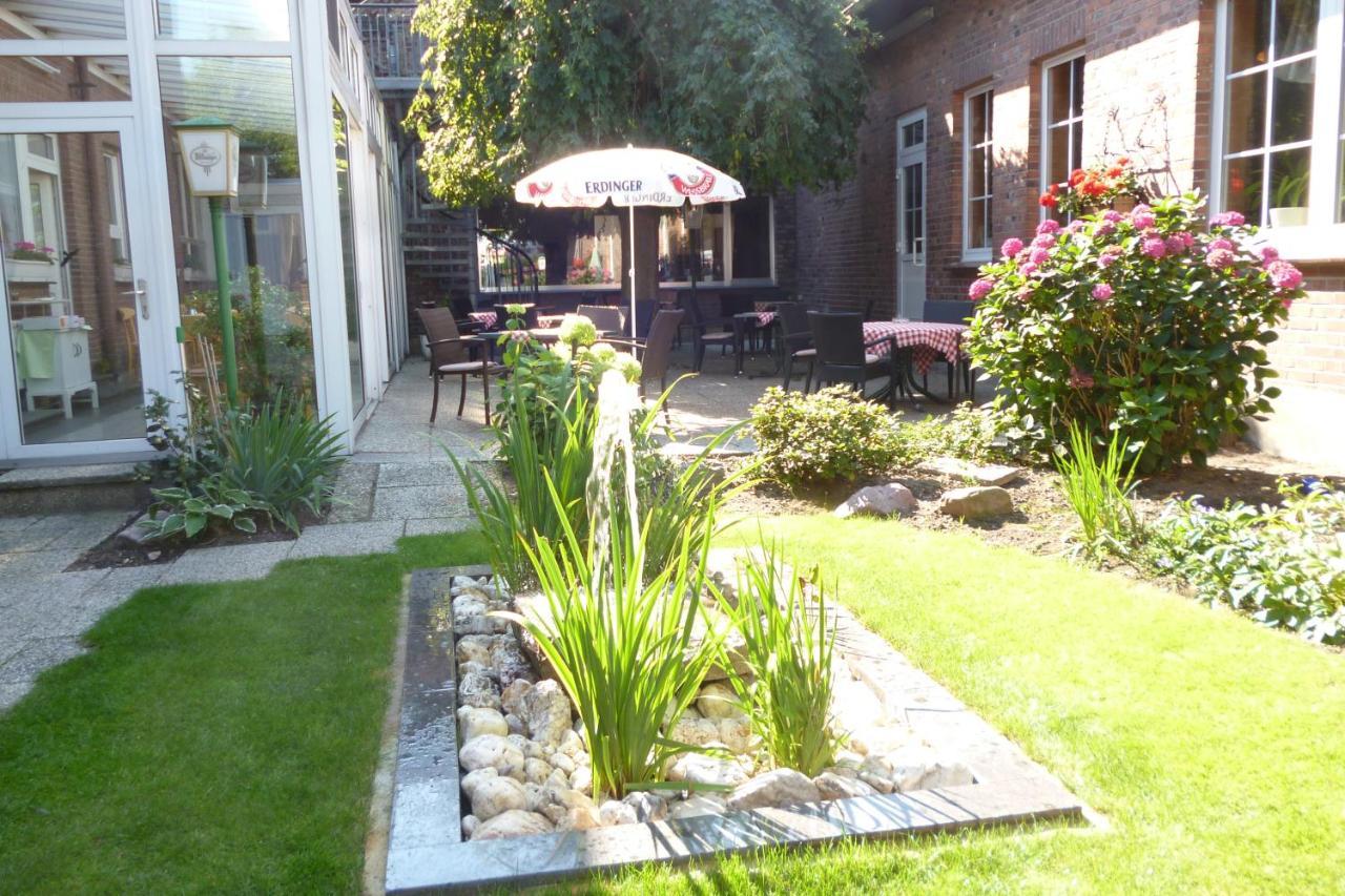 Hotel Pension Haus Pooth Wesel  Exterior photo